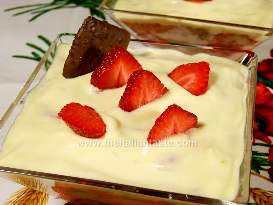 Strawberry Tiramisù