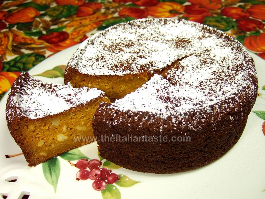 Pumpkin cake