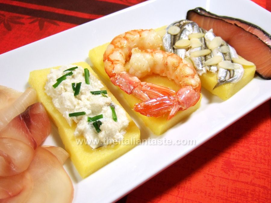 Italian cold seafood appetizers