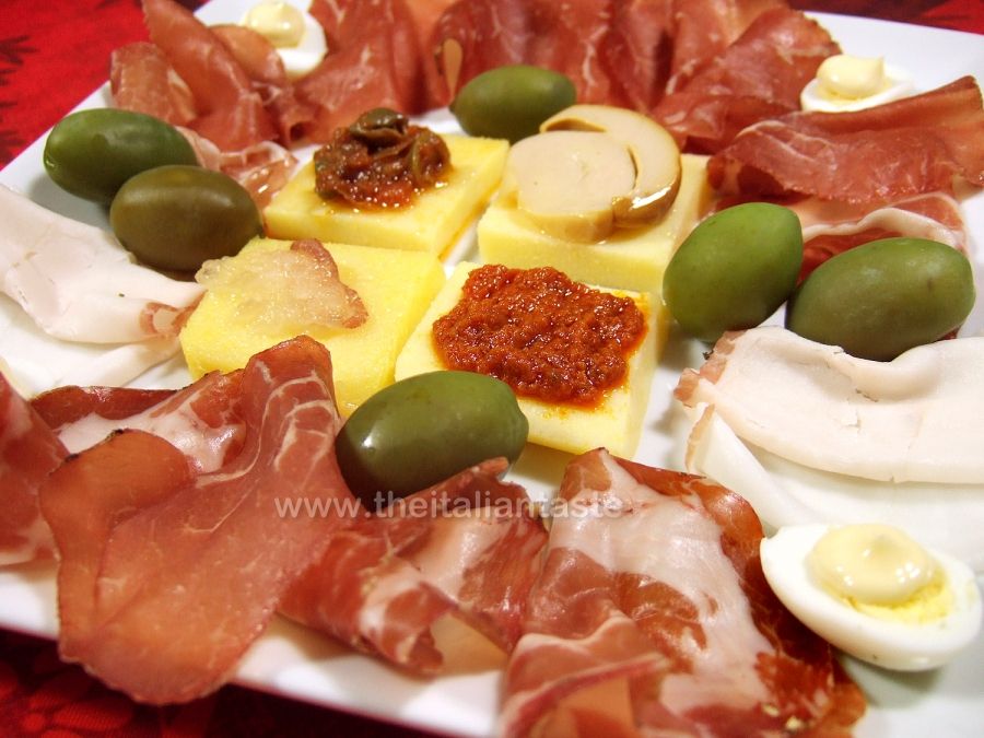 Assorted antipasto platter ideas